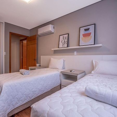 Flores Da Montanha 204C - Apto Borges De Medeiros Gramado 600 Metros Rua Coberta Apartment Ngoại thất bức ảnh