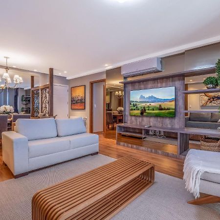 Flores Da Montanha 204C - Apto Borges De Medeiros Gramado 600 Metros Rua Coberta Apartment Ngoại thất bức ảnh