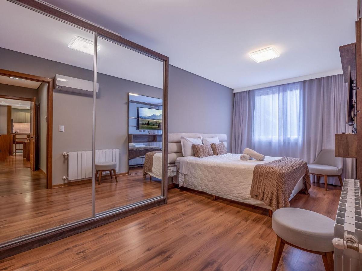 Flores Da Montanha 204C - Apto Borges De Medeiros Gramado 600 Metros Rua Coberta Apartment Ngoại thất bức ảnh