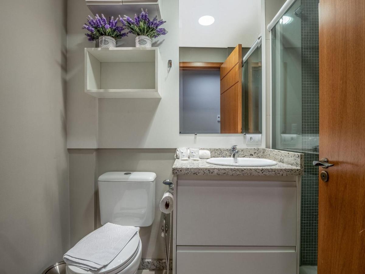Flores Da Montanha 204C - Apto Borges De Medeiros Gramado 600 Metros Rua Coberta Apartment Ngoại thất bức ảnh