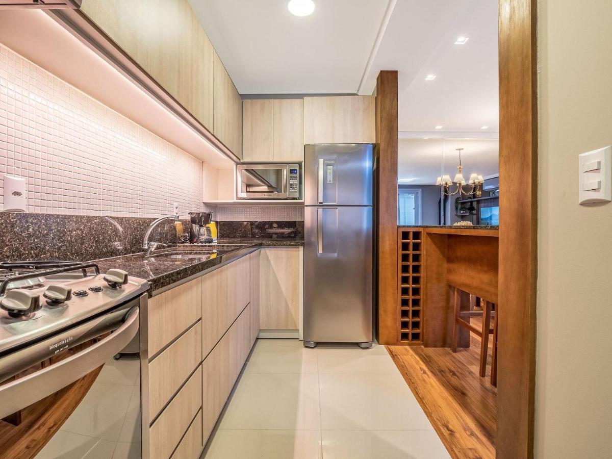 Flores Da Montanha 204C - Apto Borges De Medeiros Gramado 600 Metros Rua Coberta Apartment Ngoại thất bức ảnh