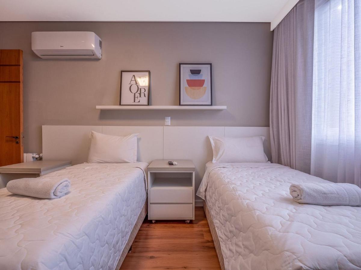 Flores Da Montanha 204C - Apto Borges De Medeiros Gramado 600 Metros Rua Coberta Apartment Ngoại thất bức ảnh