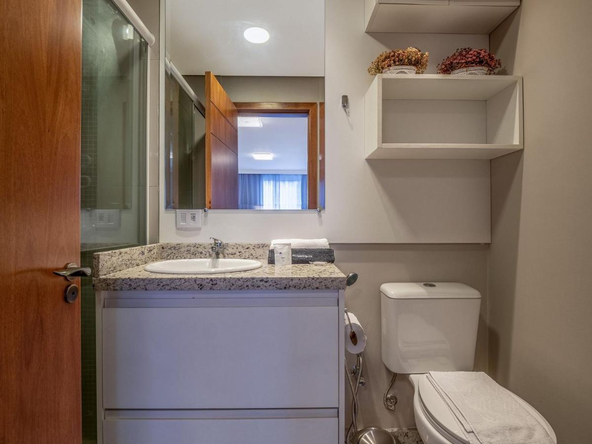 Flores Da Montanha 204C - Apto Borges De Medeiros Gramado 600 Metros Rua Coberta Apartment Ngoại thất bức ảnh