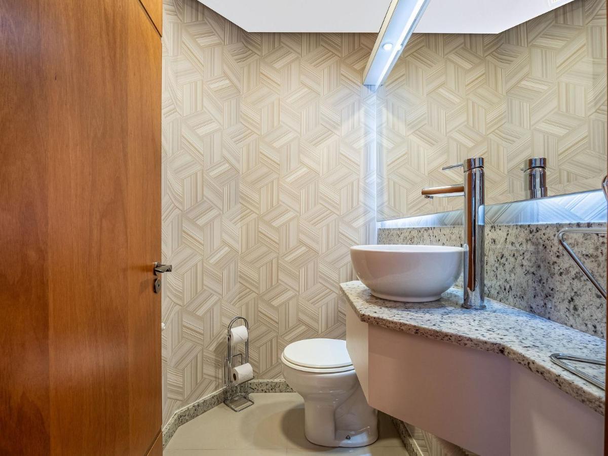 Flores Da Montanha 204C - Apto Borges De Medeiros Gramado 600 Metros Rua Coberta Apartment Ngoại thất bức ảnh