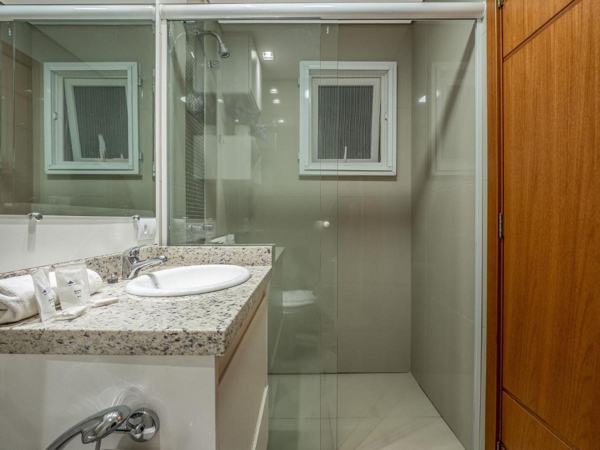 Flores Da Montanha 204C - Apto Borges De Medeiros Gramado 600 Metros Rua Coberta Apartment Ngoại thất bức ảnh