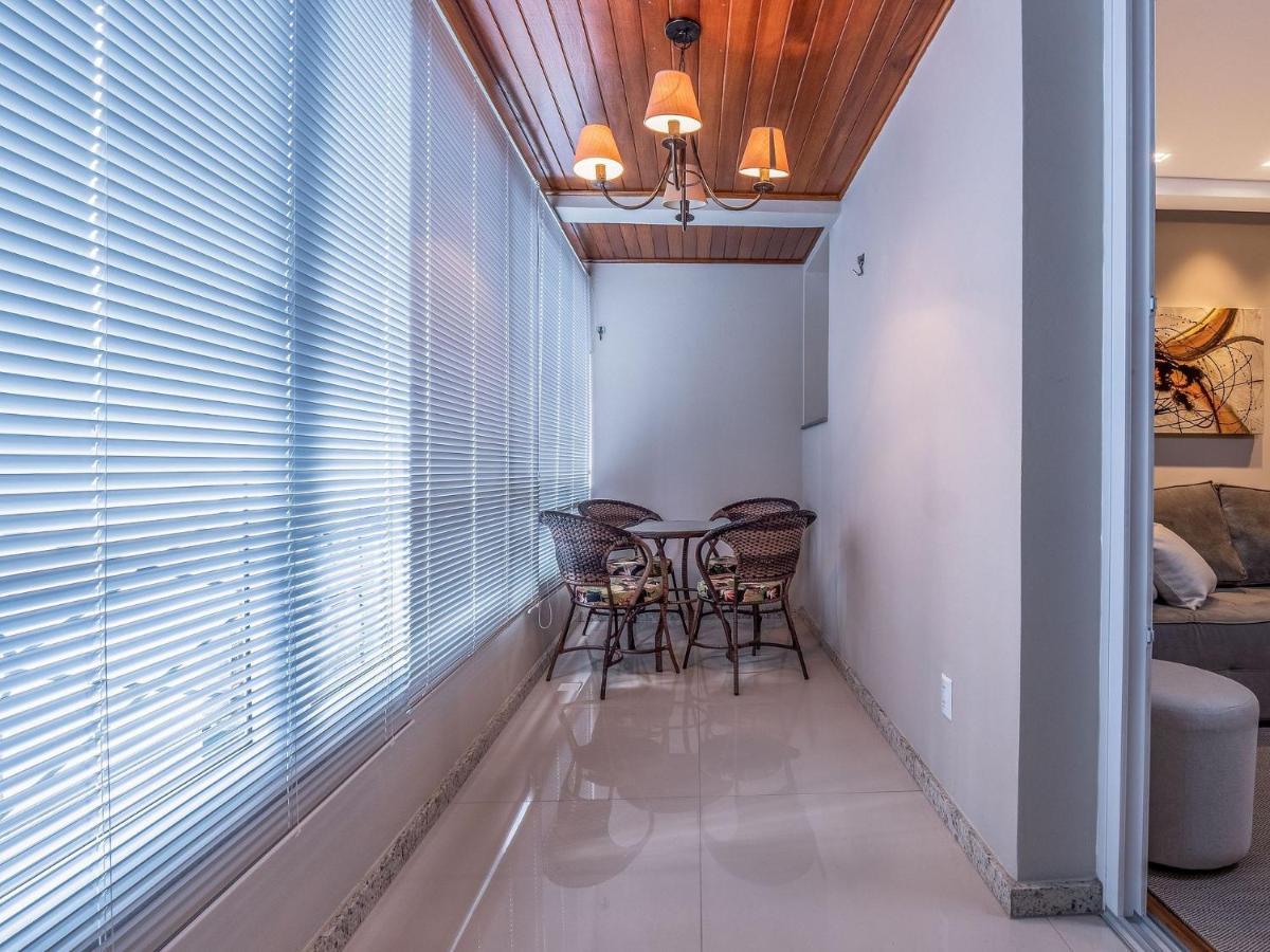 Flores Da Montanha 204C - Apto Borges De Medeiros Gramado 600 Metros Rua Coberta Apartment Ngoại thất bức ảnh
